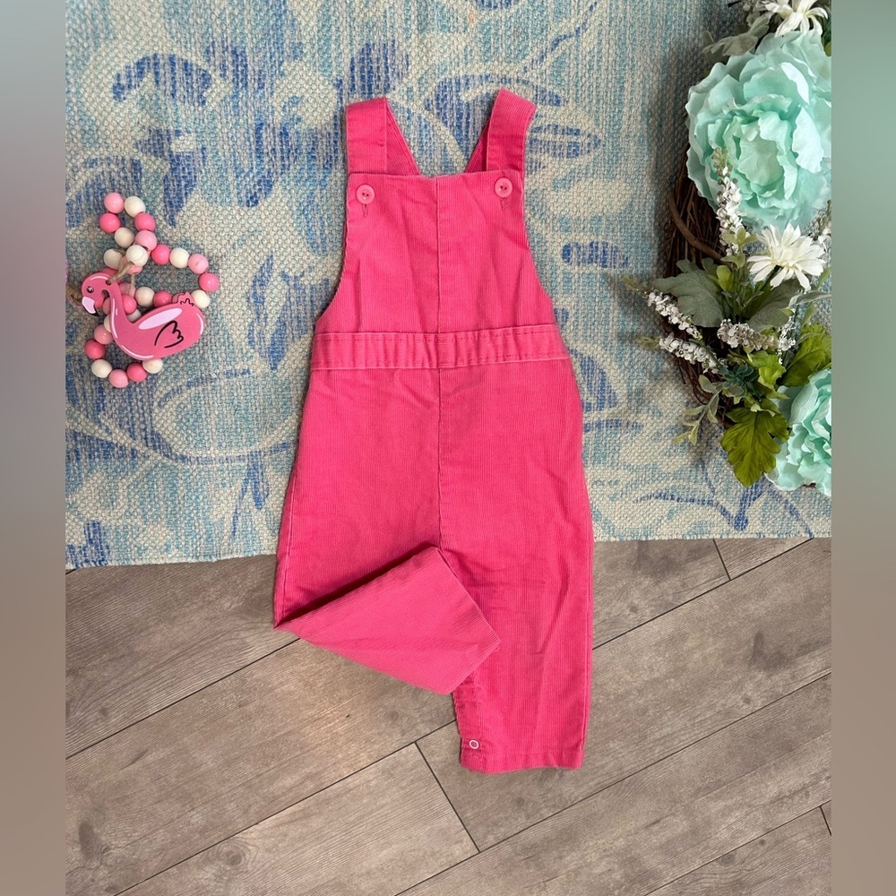 Pink Kids Overalls - Picture 11 of 16